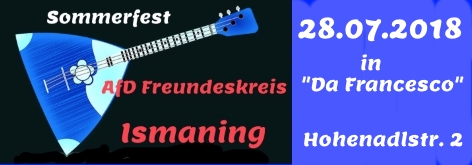 Kommt mit - ich werde dort sein